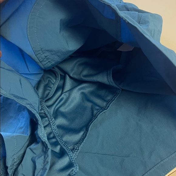 Women's High-Rise Woven Shorts- JoyLab Blue M - Picture 9 of 9